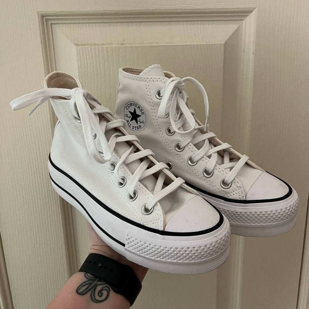 Chuck Taylor All Star Lift Platform white